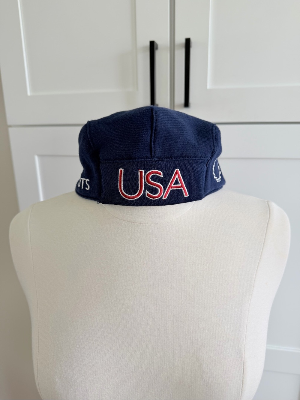 ROOTS 2004 Team USA US Olympics beret hat cap size S/M Olympics